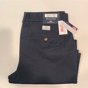 New With Tags! Vineyard Vines Navy Stretch Breaker Pants (VV Gift box included!)